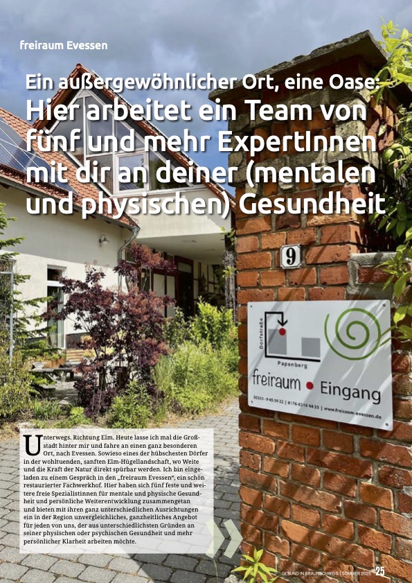 Vorschaubild Artikel in Braunschweiger Zeitung, Ausgabe Wolfenbüttel, Erscheinungstermin: 29.03.2022